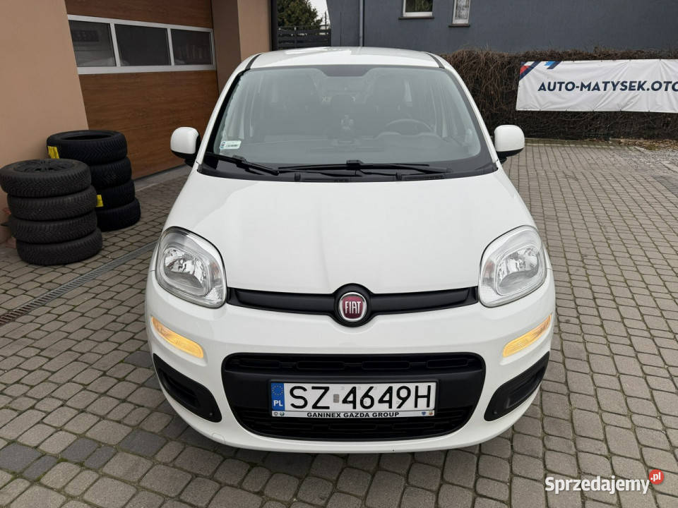 Fiat Panda Rej022017 12 69 Klimatyzacja nieuszkodzony Orzech