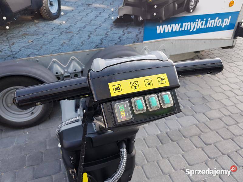 Szorowarka KARCHER BD 4012 C myjkiinfo GWARANCJA Zduny