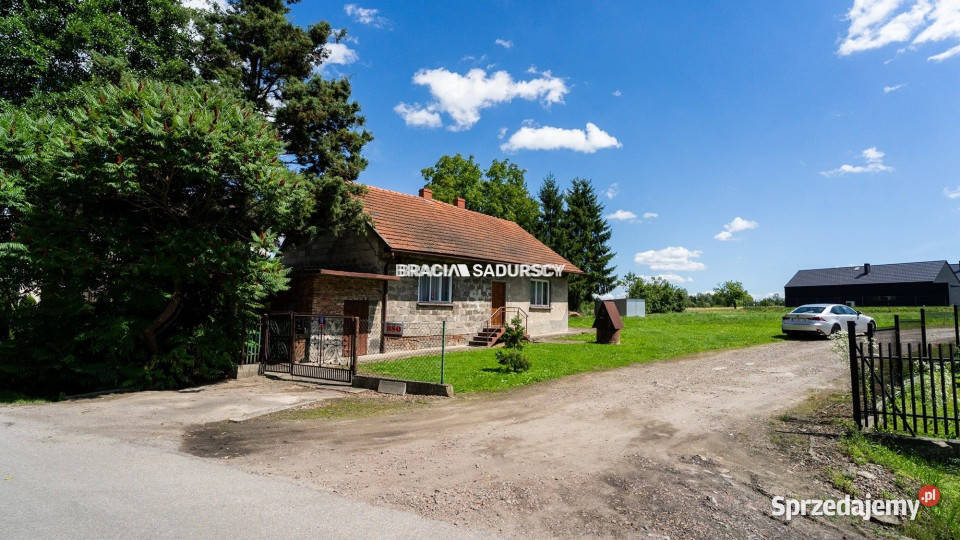 Dom wolnostojący Brzezinka 80m2