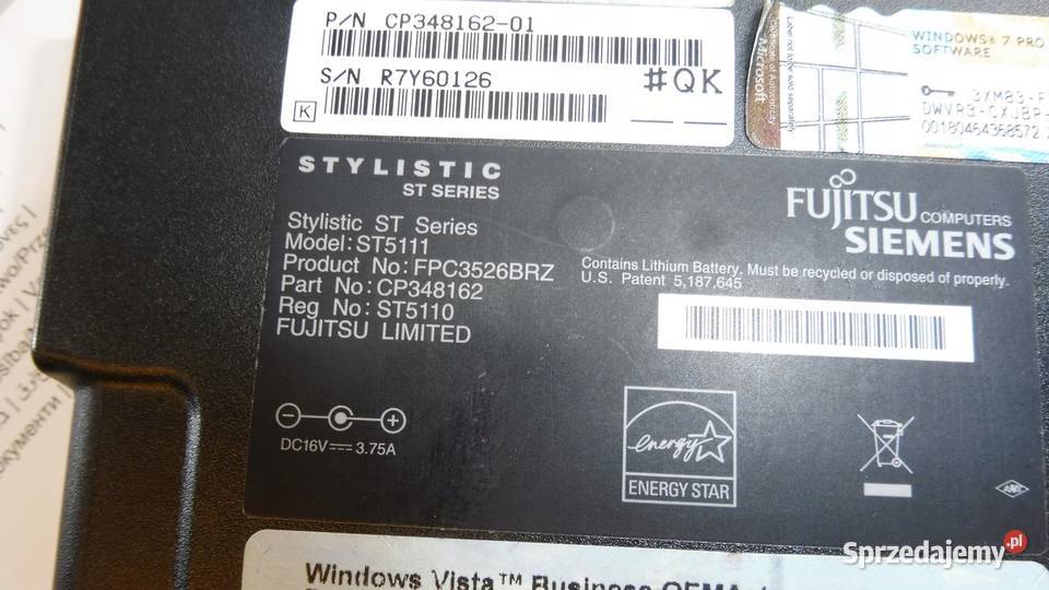 ANALIZATOR SPALIN SMOKHEAD DX260 FUJITSU ST5111 Wąchock