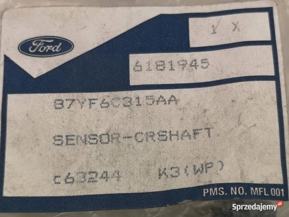 GENERATOR IMPULSÓW WAŁU KORB FORD SIERRA II