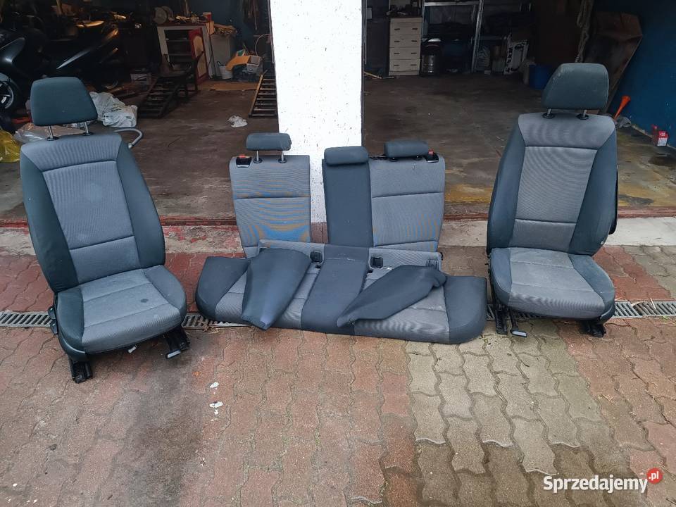 Fotele BMW e87 Janów Lubelski sprzedam