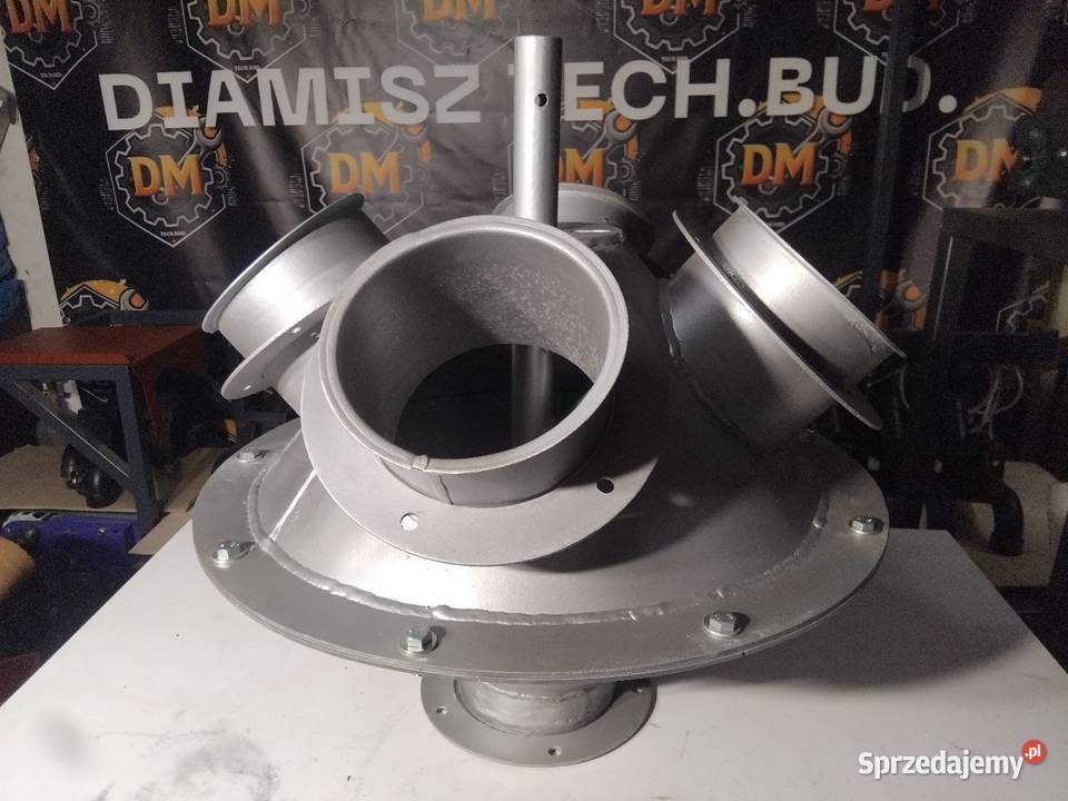 Rozdzielacz 4 drogowy fi 140 Michorzewo