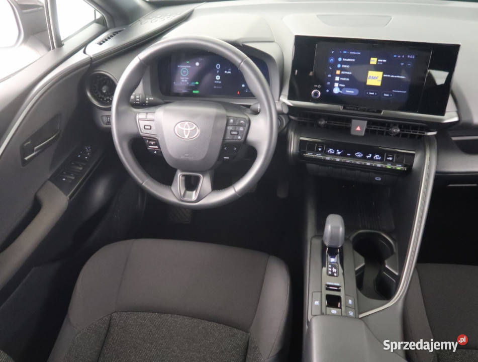 Toyota CHR 18 Hybrid klimatyzacja Bielany Wrocławskie