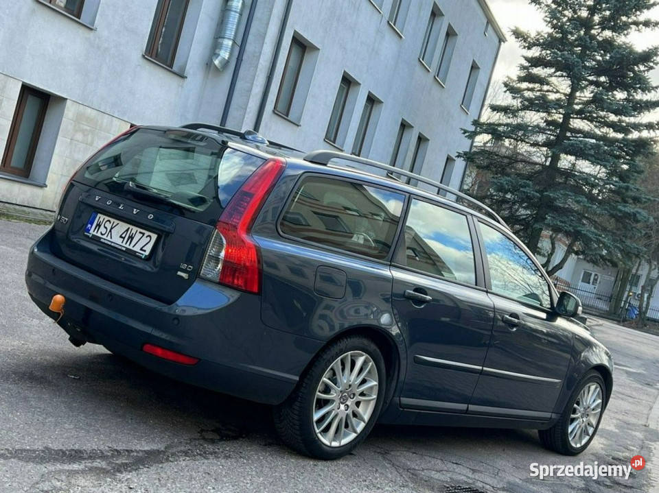 Volvo V50 16D Skóra Navi Alu17 ServiceNAP V50 Sokołów Podlaski
