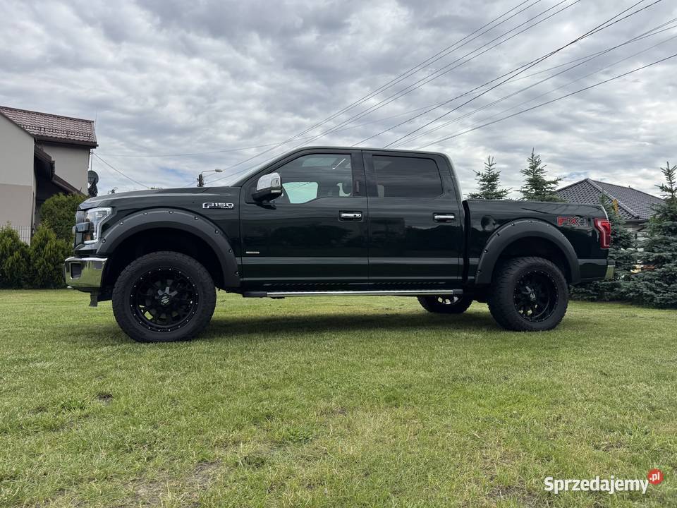 Ford F150 ewzamiana 325KM