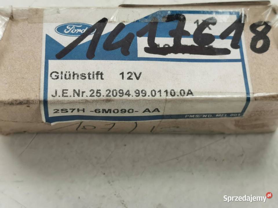 ŚWIECA ŻAROWA WEBASTO FORD FOCUS III 2012 Motoryzacja