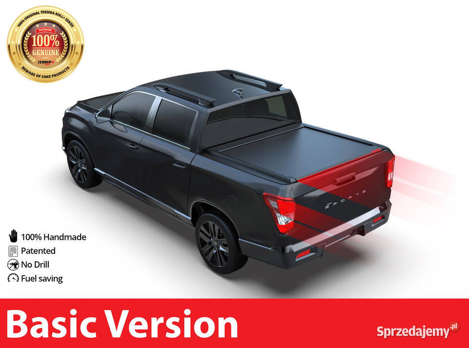 Roleta Aluminiowa ROLLMANUAL SSANGYONG MUSSO Pasłęk