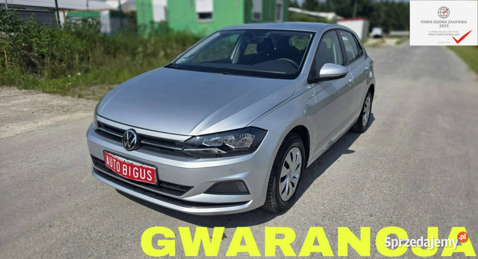Volkswagen Polo AUTOMAT duza navi super stan nieuszkodzony Polo Motoryzacja Lębork