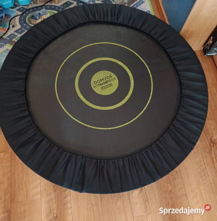 Trampolina fitness Domyos FIT TRAMPO100 zachodniopomorskie Szczecin sprzedam