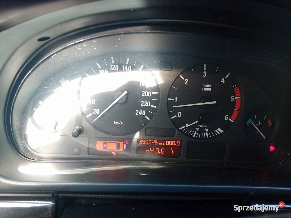 BMW 530D E39 lubelskie