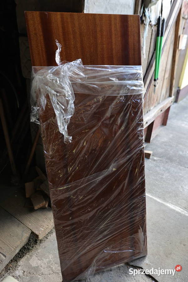 Ława politowa styl PRL niski stolik dł 140 x 60 140cm Stąporków