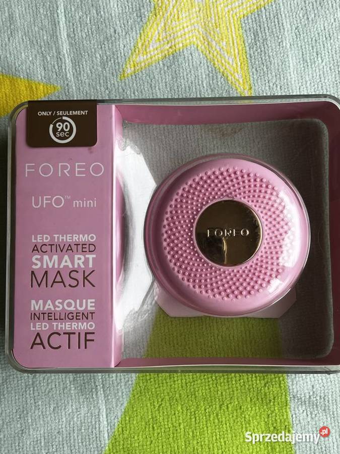 Szoteczka dotwarzy Foreo UFO mini Góra Kalwaria sprzedam
