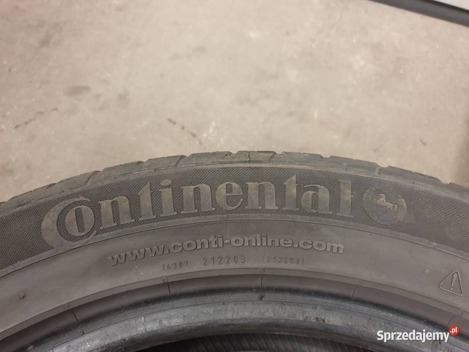 4 21555 R18 99V Continental Conti Premium 18cale śląskie Katowice