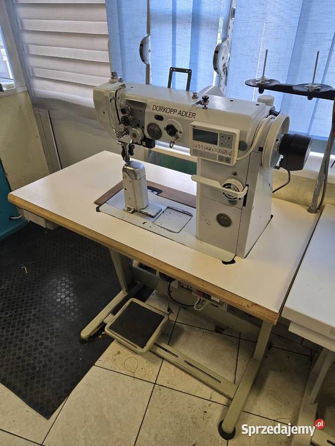 Maszyna do szycia Durkopp Adler 4180 i Potrójny Produkcja Radom