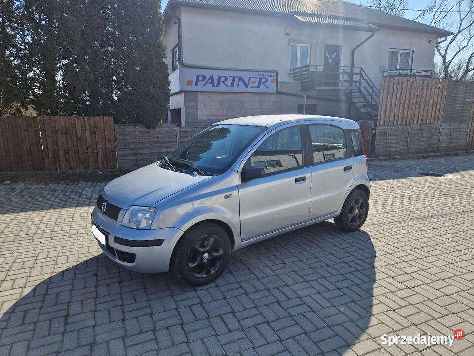 Fiat Panda 11 z gazem lpg 2008r wspomaganie 4/5 Panda Krosno