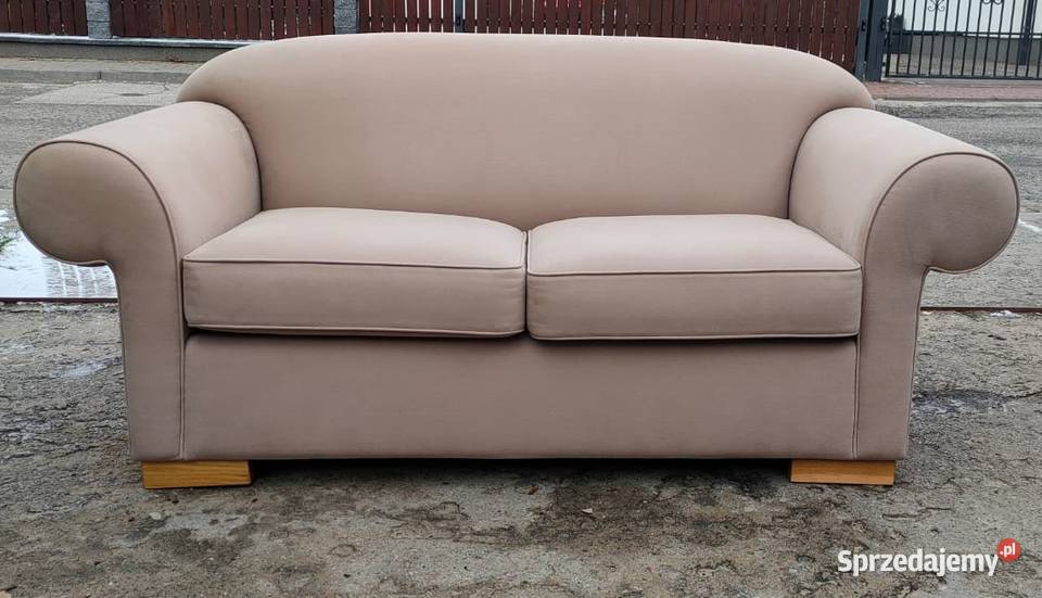Kanapa sofa glamour z funkcją spania