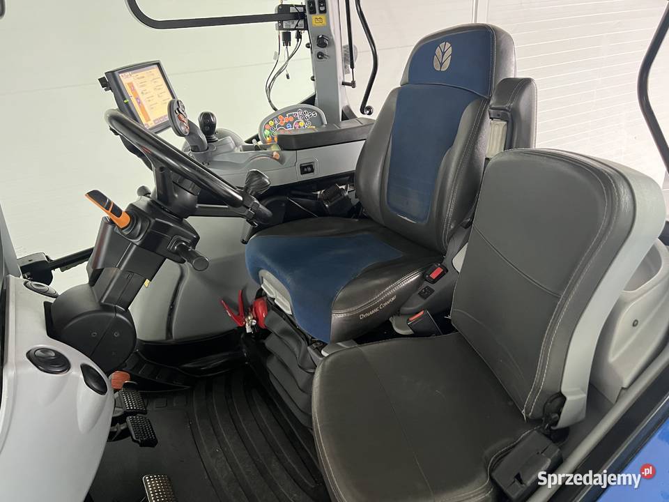 Holland T7260 PC TUZ WOM GPS Amortyzacja przedniej osi Zambrów sprzedam