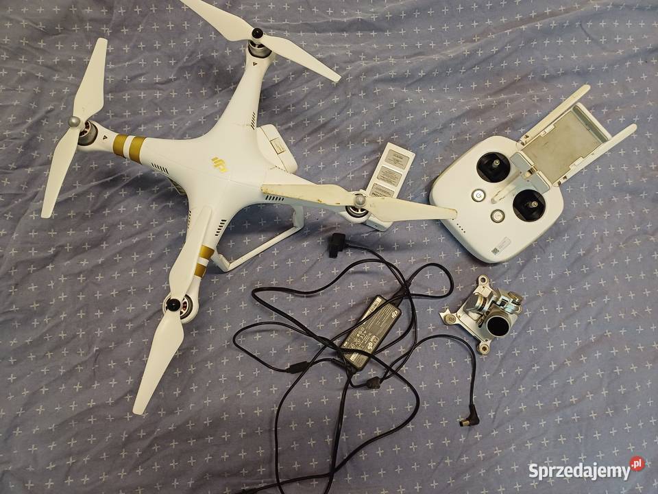 dron phantom 3 pro Elektronika Łapanów sprzedam