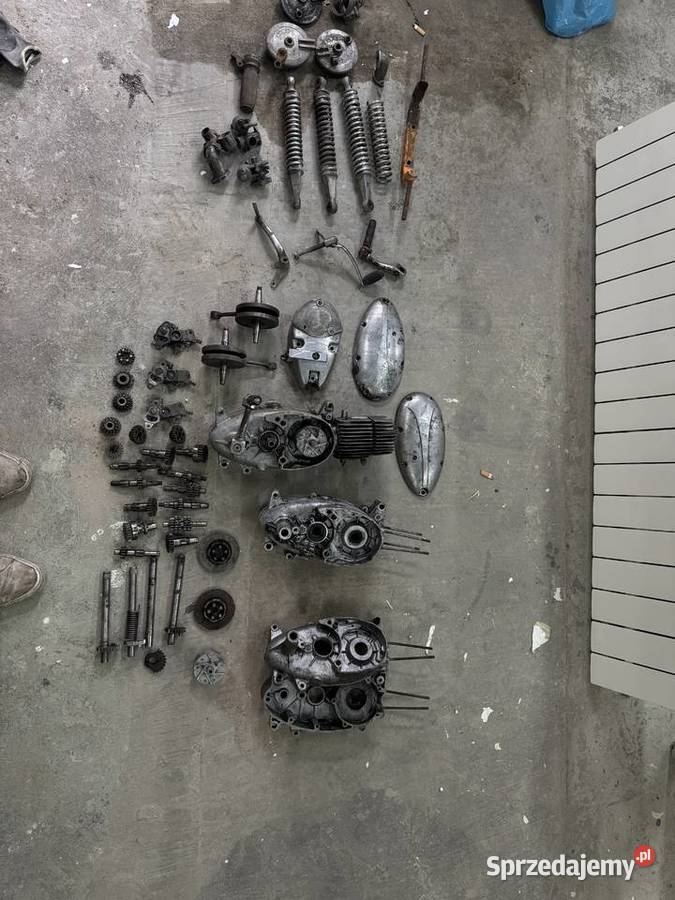 Sprzedam silnik kratery części Romet ogar 200 Góra Kalwaria sprzedam