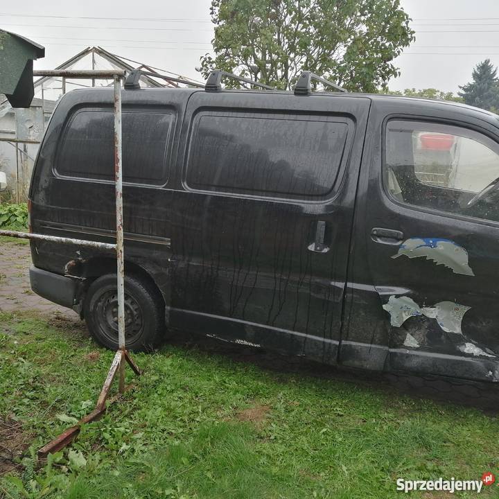 Toyota Hiace 2446cm3 Ksawerów