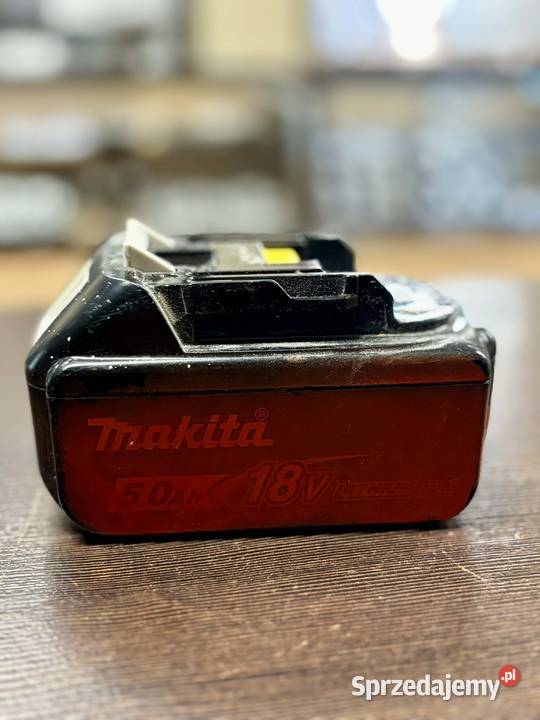 Wkrętarka Makita 18V DDF484Z bateria 50Ah warmińsko-mazurskie Elbląg