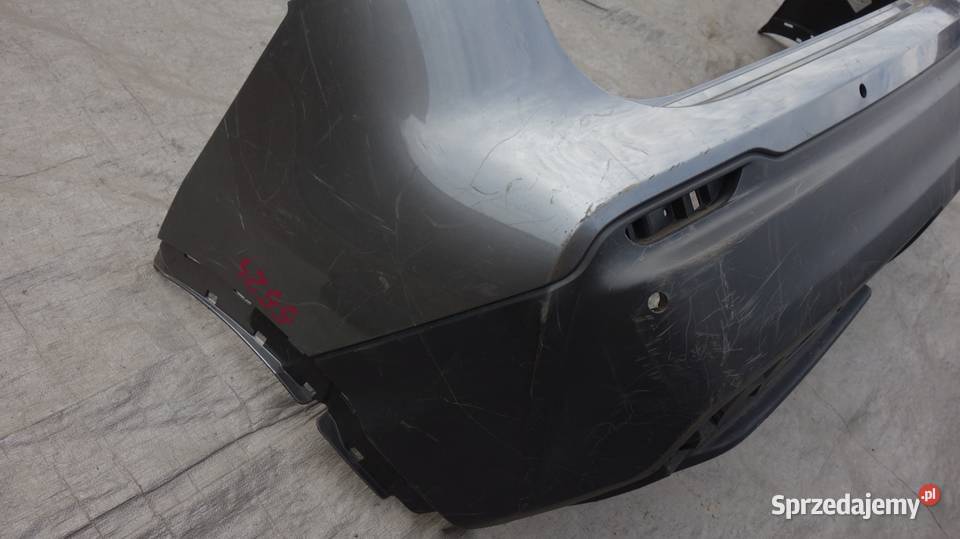 NISSAN QASHQAI II LIFT ZDERZAK TYLNY TYŁ Ruda Śląska