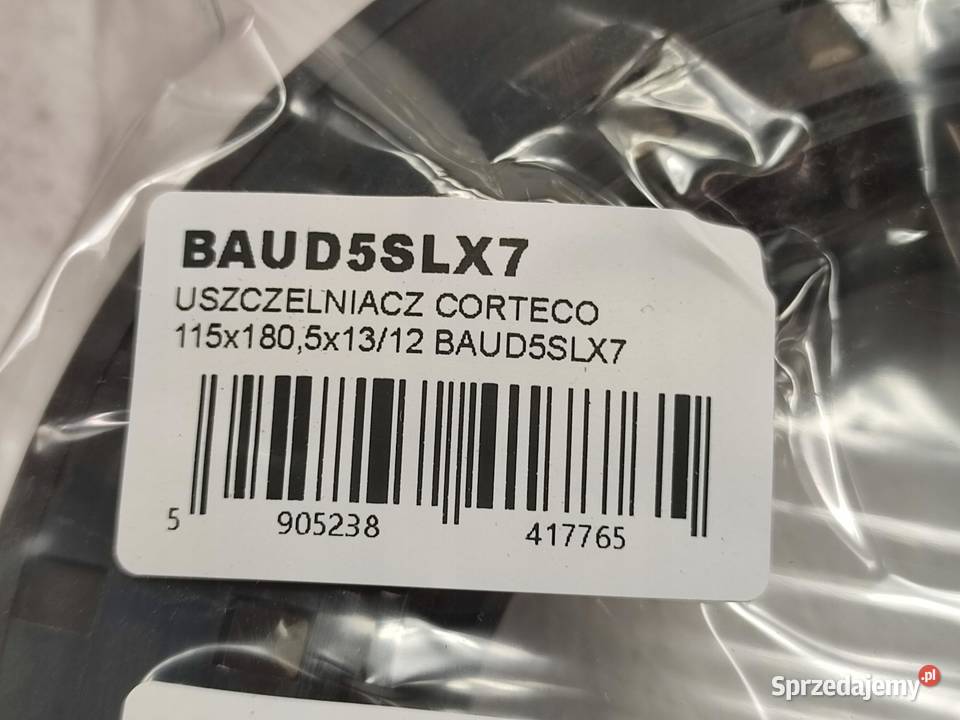 USZCZELNIACZ 115x1805x1312mm CORTECO BAUD5SLX7 lubelskie sprzedam