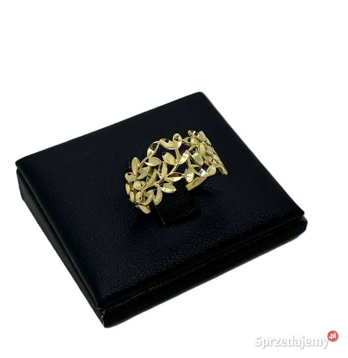 Nowy Złoty Pierścionek pr 585 211g R13 Elbląg