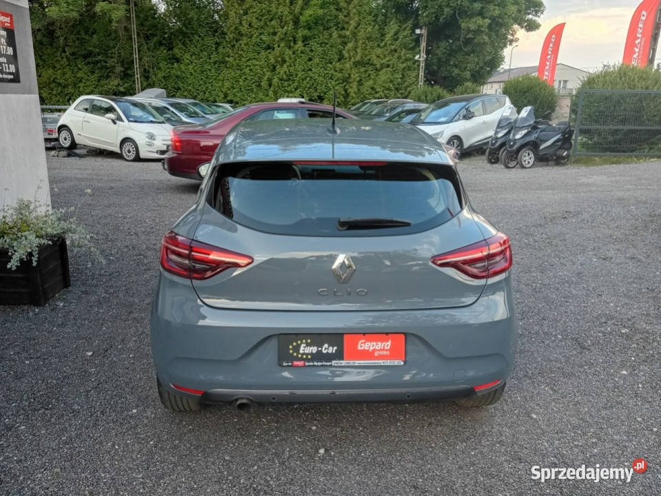 Renault Clio IV 2012 nieuszkodzony Janów Lubelski