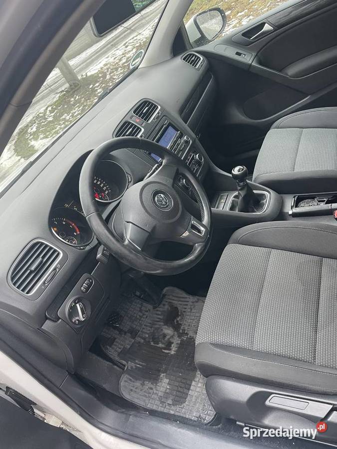 Volkswagen GOLF VI 16MPi 102 5 drzwi biały Zbąszyń