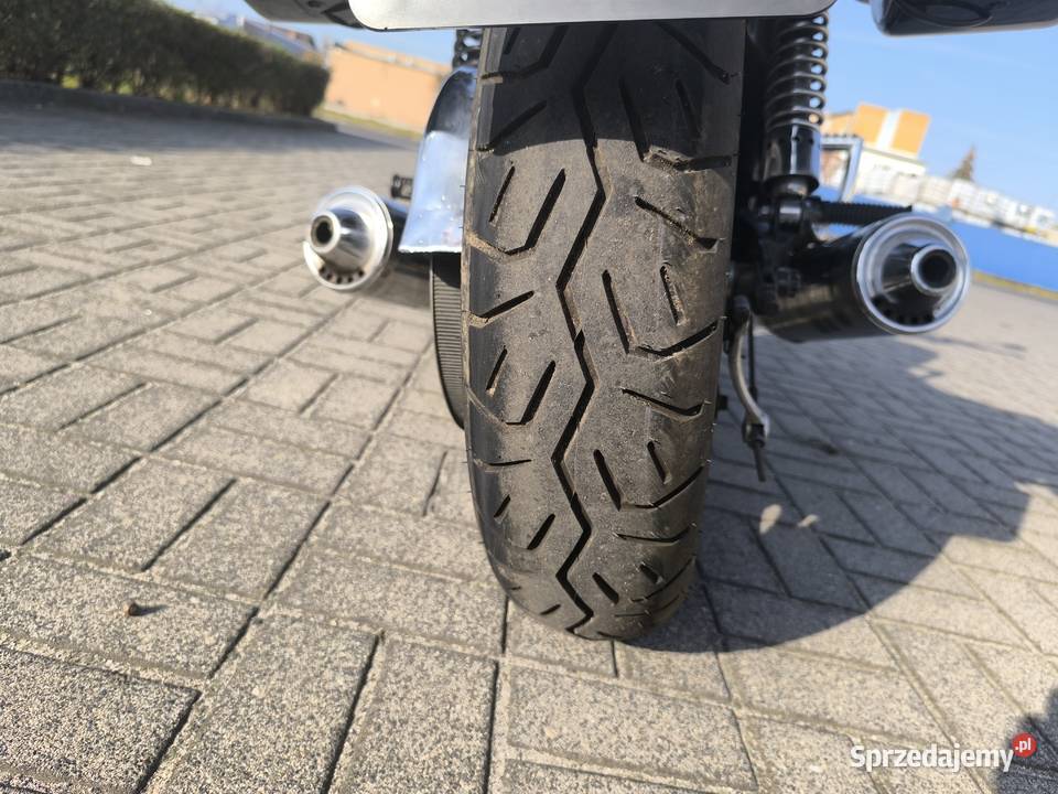 Kawasaki Vulcan classic 500A wielkopolskie Święciechowa