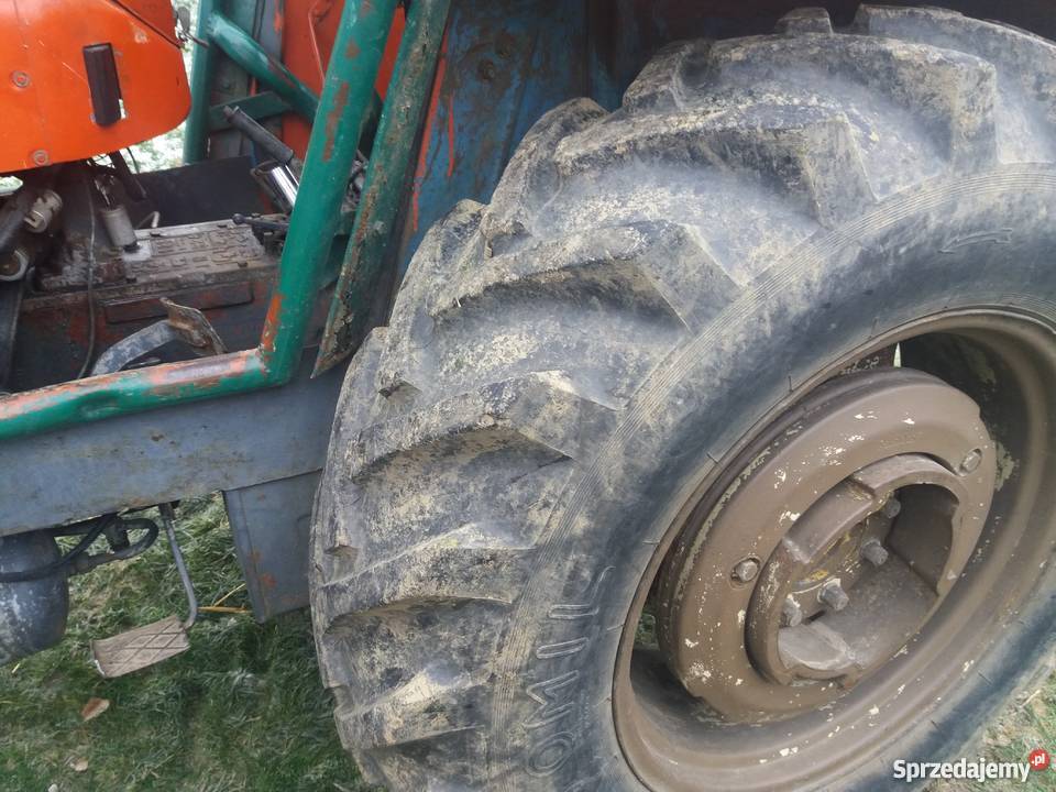 URSUS C 360 ZE WSPOMAGANIEM zetor 5211 Zaczep górny Mogilany