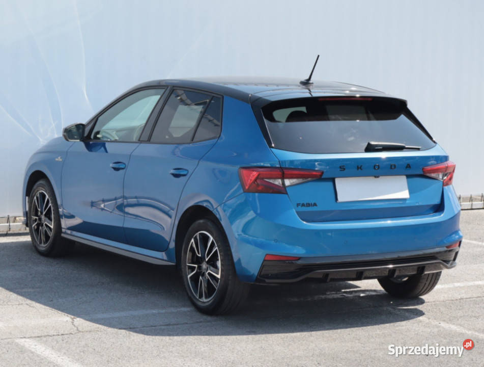Skoda Fabia 10 TSI lubelskie Lublin
