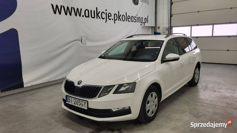 koda Octavia 16 TDI SCR Active IV 2020 tempomat Grójec