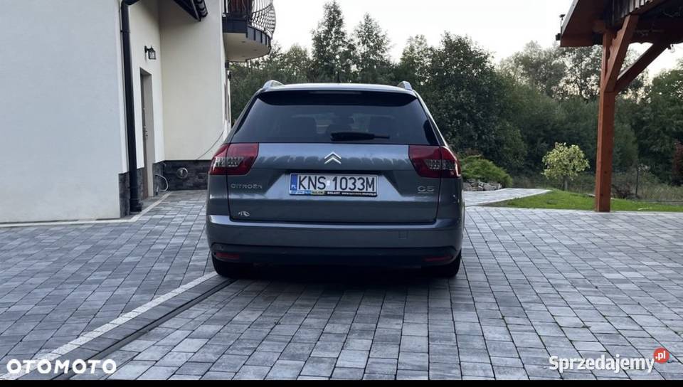 Citroen C5 Exclusive ZADBANY Nowy Sącz
