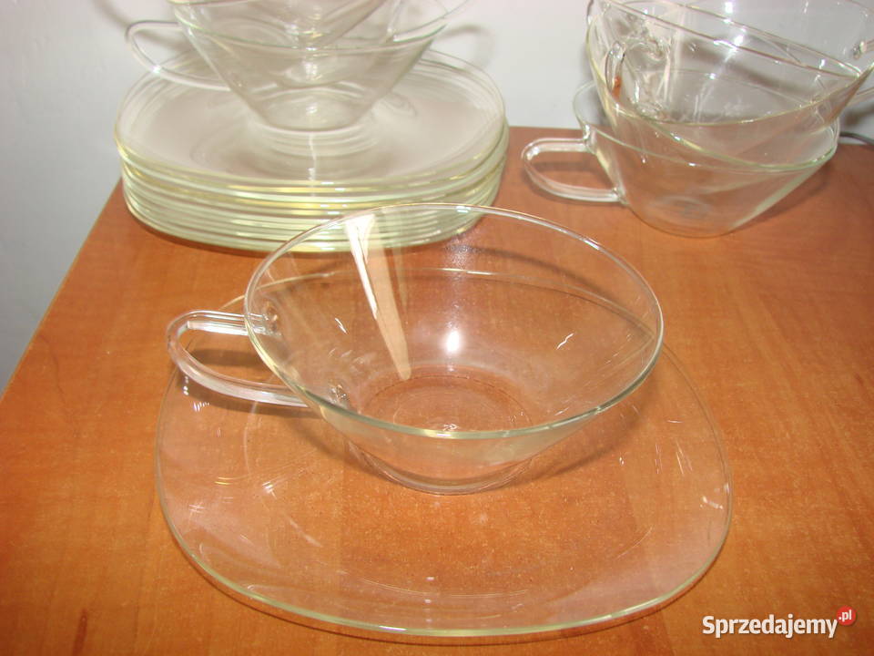 Schott Jena Glas szklany serwis