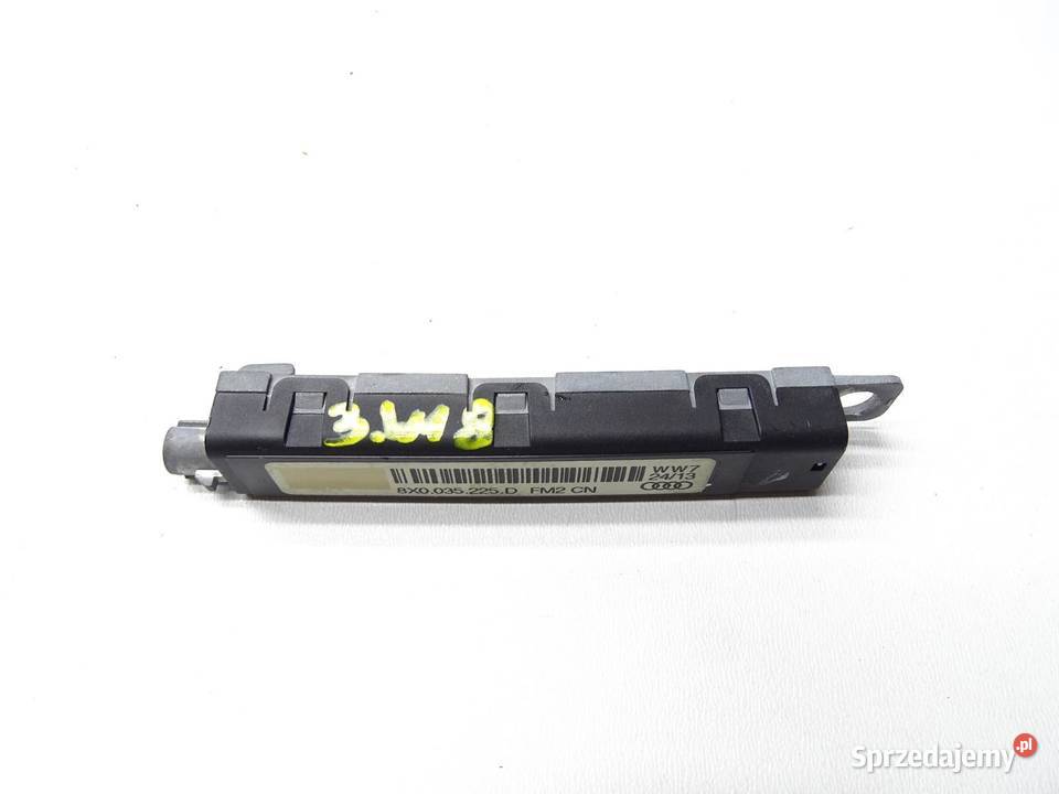 WZMACNIACZ ANTENY ANTENOWY 8X0035225D AUDI A1 8X osobowe