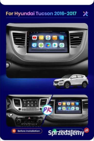 Radio Android 13 Tucson 3 Hyundai IX35 20152018r Ożarowice