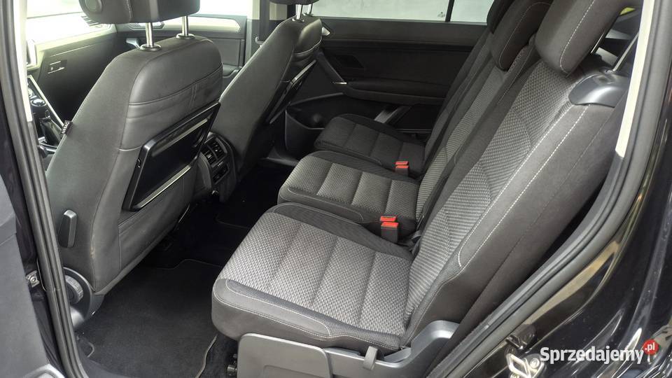 Volkswagen Touran 16 TDi 110 7 Foteli Radar Alu przyciemniane szyby Elbląg
