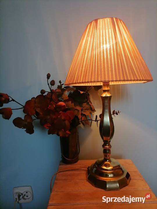 Piękna lampa salonowa z łkonca lat at 50 tych małopolskie Kraków