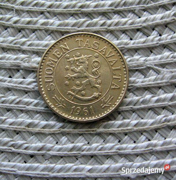 Finlandia 1 Markka 1961r