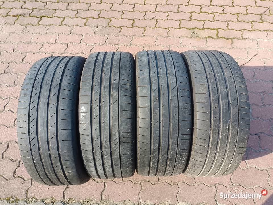 Opony letnie Continental 23550 R18 komplet 4 Ostrołęka