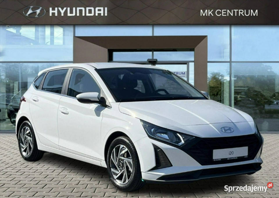 Hyundai i20 10 TGDI 6MT 90 MY26 Modern letnia Piotrków Trybunalski
