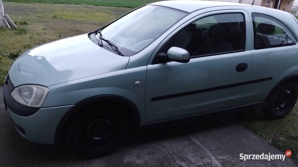 Corsa 12 16v z klimą wielkopolskie Dobieżyn