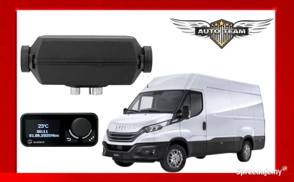 Webasto Planar Autoterm ogrzewanie postojowe 2KW Łódź