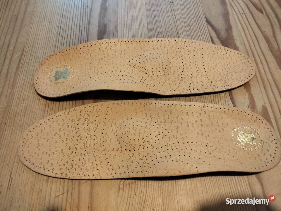 Wkładki do butów ze skóry profilowanej długość 25.1cm Ostrów Wielkopolski