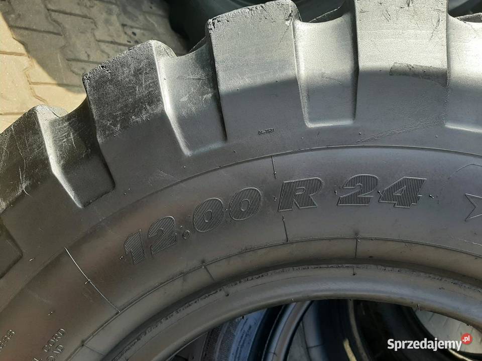4x Opona używana przemysłowa 1200R24 MICHELIN sprzedam