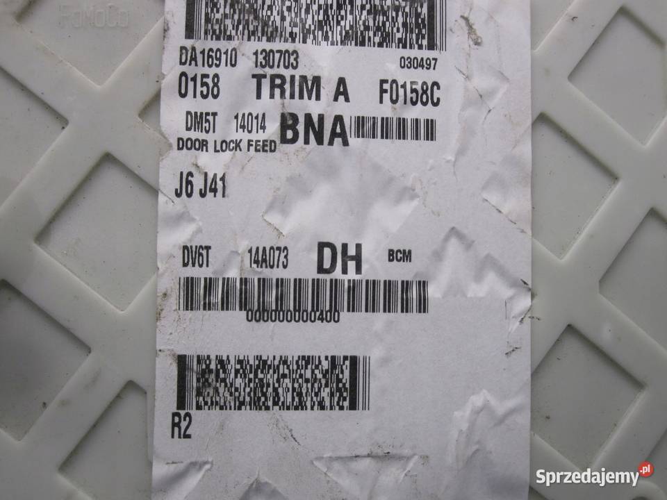 FORD FOCUS MK3 III 13r moduł BCM DV6T14A073DH Kielce