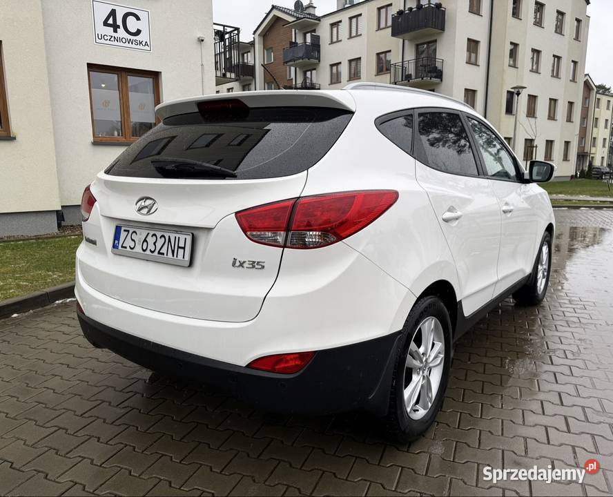 Hyundai IX35 16 Benzyna144 Salon Polska zachodniopomorskie Szczecin